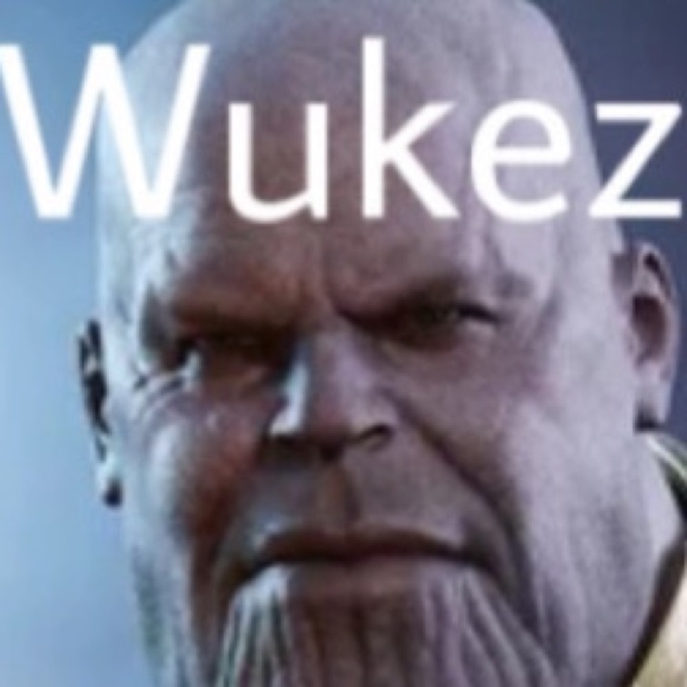 Meet your titan, Wukez.